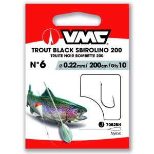 TROUT BLACK SBIR200 7052 8X10