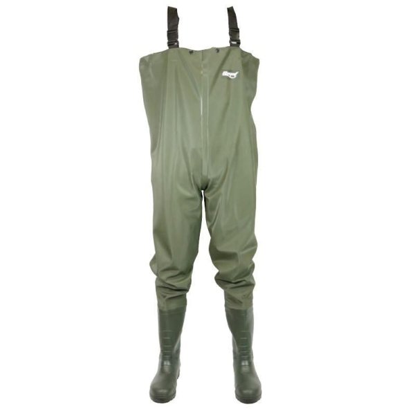 HIP WADERS PU + PVC BOOTS 44