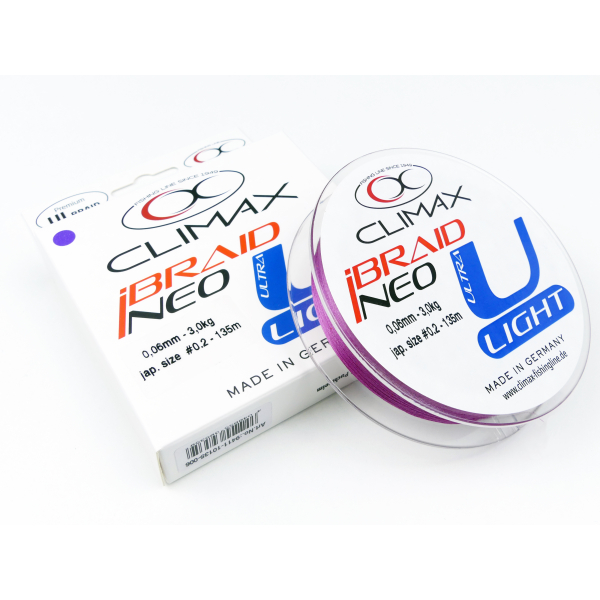135m 0,04mm iBraid NEO U-Light fluo-purple SB