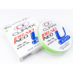 135m 0,04mm iBraid NEO U-Light chartreuse SB