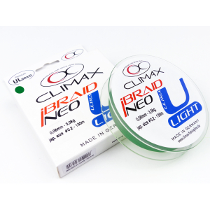 135m 0,04mm iBraid NEO U-Light moosgrün SB