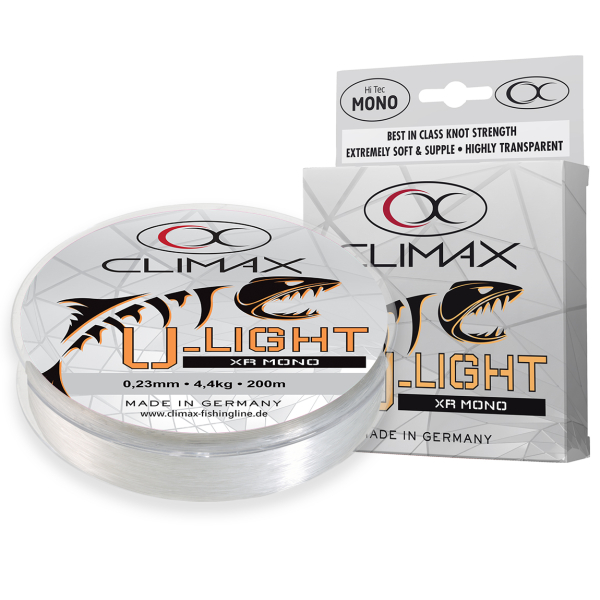 200m 0,23mm U-Light Mono transparent SB