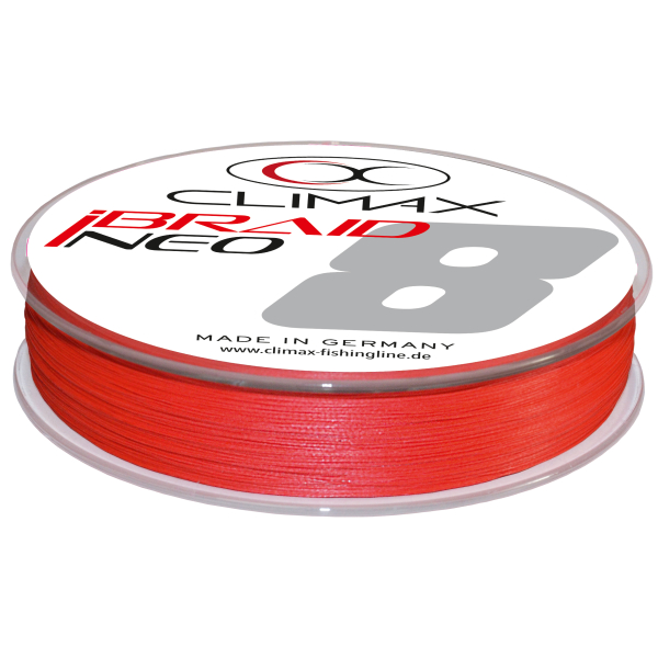 135m 0,08mm iBraid NEO fluo-red SB
