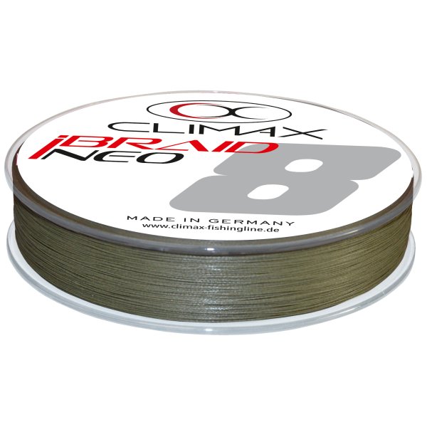 135m 0,12mm iBraid NEO olive SB