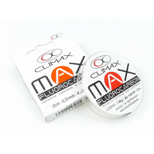 25m 0,20mm  Max Fluorocarbon clear SB