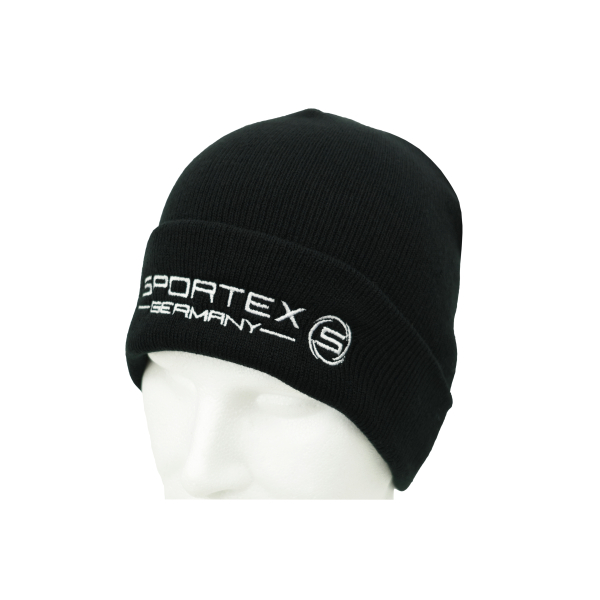 Sportex Beanie black – Bild 2