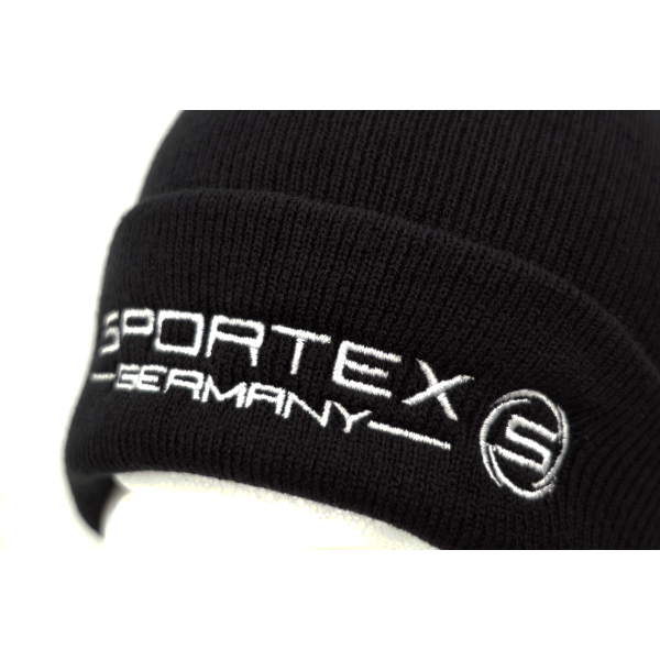 Sportex Beanie black – Bild 3