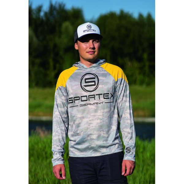 Sportex UV Shirt gelb/grau camou size XXL