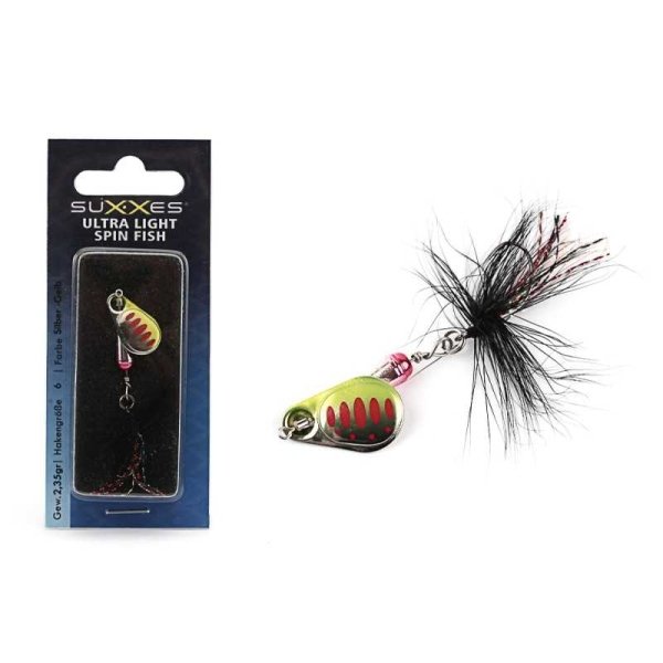 Ultra Light Spin Drop silber-gelb – Bild 2