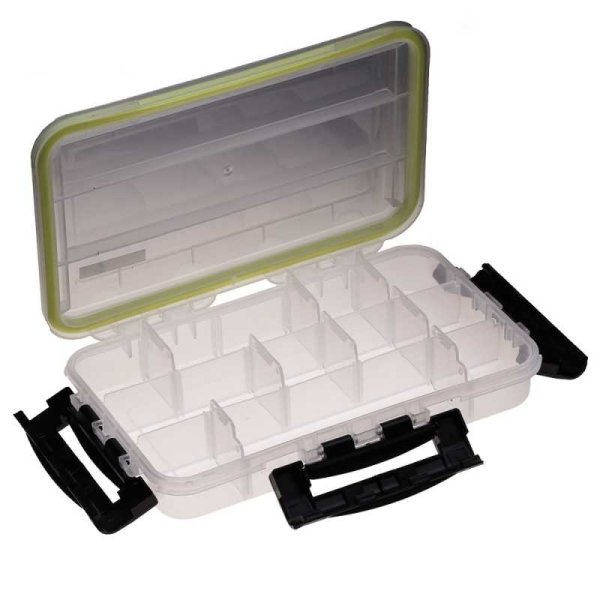 Wasserdichte Box XL mit Raster, 35,5x22x8cm – Bild 2