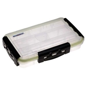 Wasserdichte Box XL mit Raster, 35,5x22x