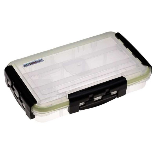 Wasserdichte Box XL mit Raster, 35,5x22x8cm