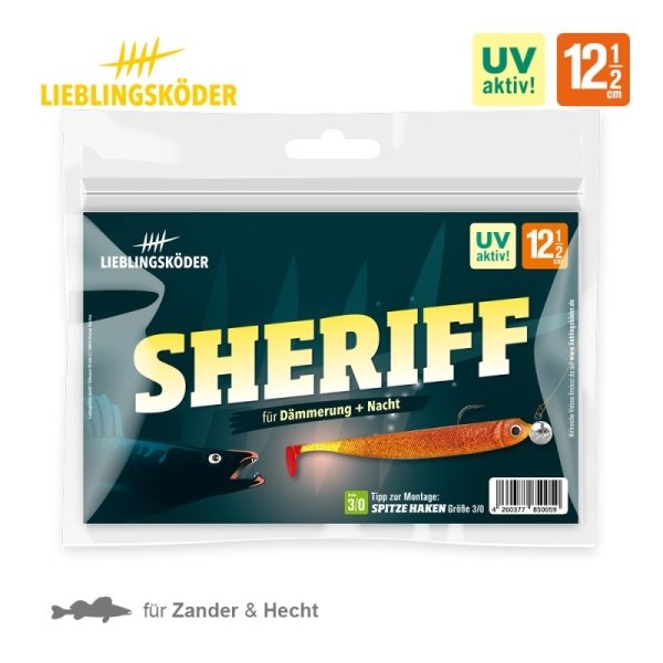 Sheriff 12,5 cm – Bild 2