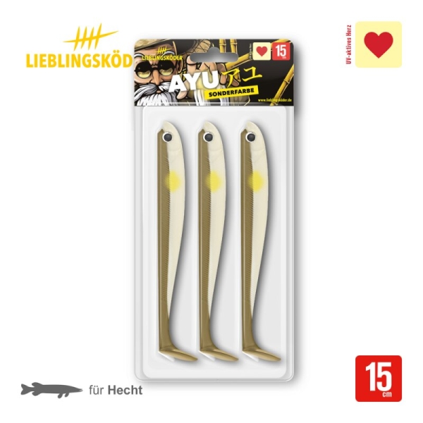 Ayu 15 cm – Bild 2