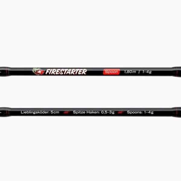Firestarter  Spoon 1,80m, 1-4gr – Bild 4