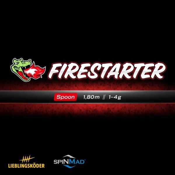 Firestarter  Spoon 1,80m, 1-4gr