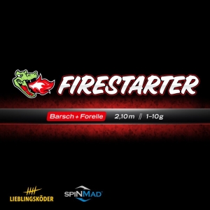 FIRESTARTER | Egli + Forelle | 2,1m