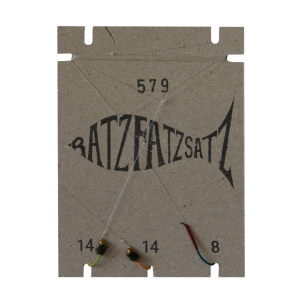 RatzFatzSatz 579 (Orange & Grün)
