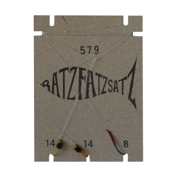 RatzFatzSatz 579 (Orange & Grün)