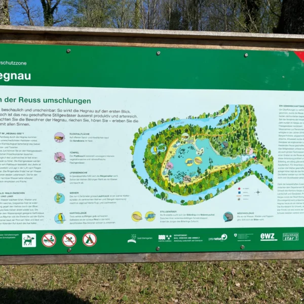 Naturschutzzone Hegnau bei Bremgarten