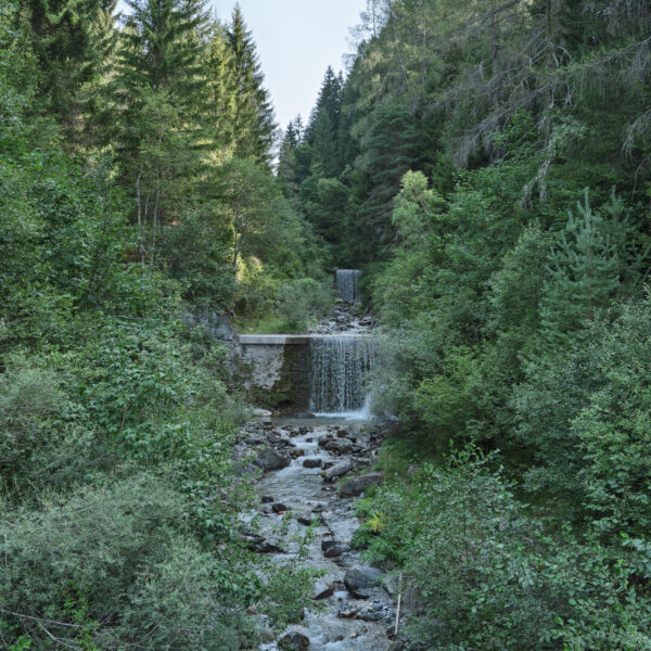 Wasserfall im Wald, Teil der 